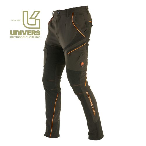 Pantalone caccia Alpi elasticizzato / 92103-392