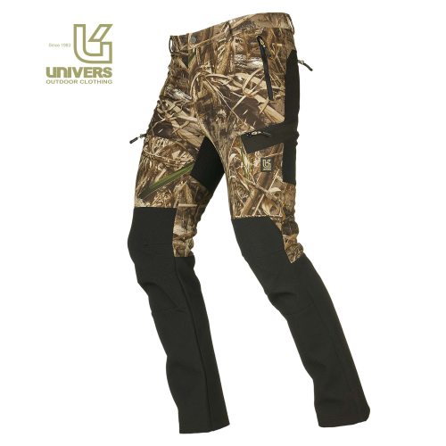Pantaloni Da Caccia Uomo HART - Impermeabili E Traspiranti, Con Tasche Cerniera E Ventilazione