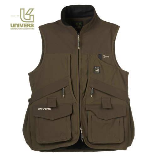 Gilet caccia Tortora / 93244-388