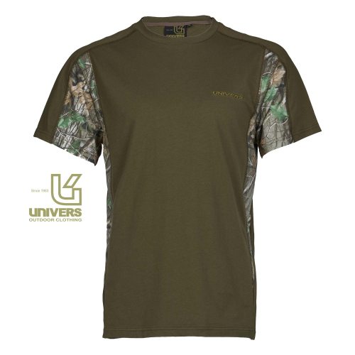 T-shirt caccia Bicolore / 94495-136