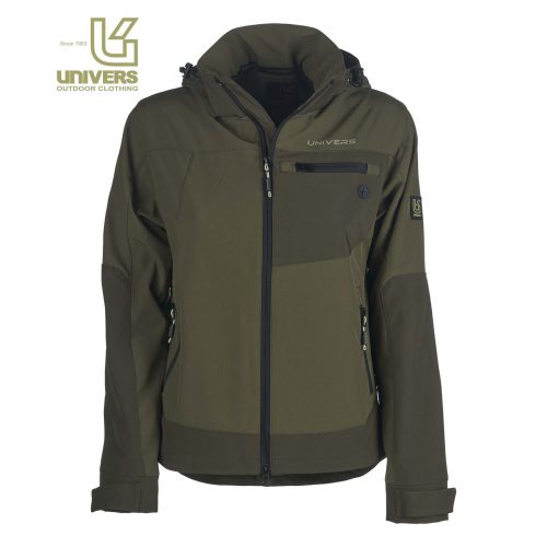 Giacca caccia Predazzo Softshell U-TEX / 21019-388