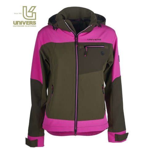 Giacca caccia Predazzo Softshell U-TEX / 21019-404