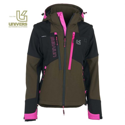 Giacca Caccia Cortina manica staccabile U-Tex / 21034-404