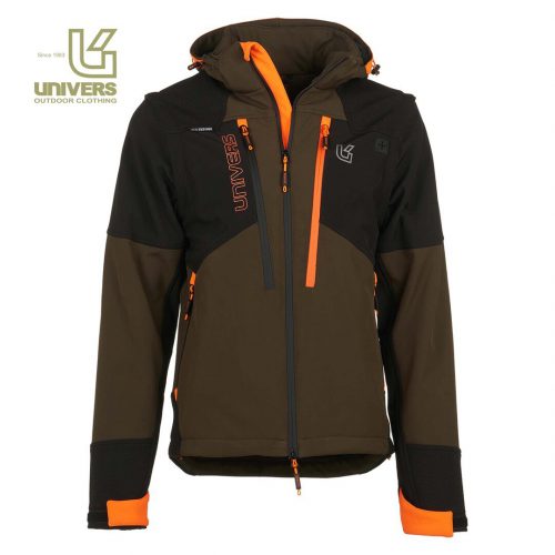 Giacca caccia Cortina U-Tex manica staccabile / 91259-392