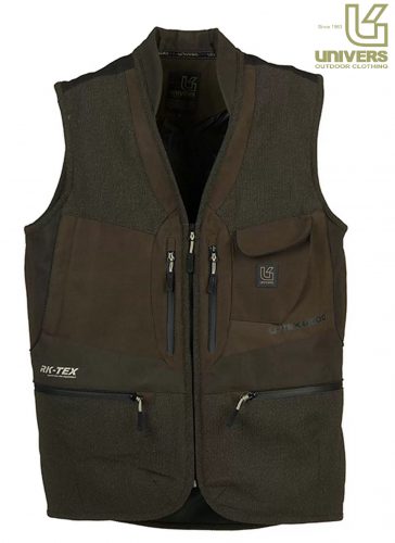 Gilet da caccia Uomo Univers microfibra U-TEX / 93157-391