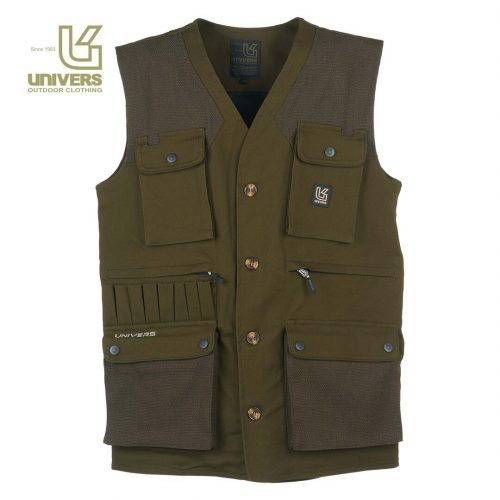 Gilet caccia Canvas cartuccera / 93219-303