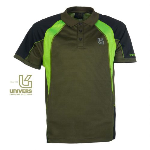 T-shirt Da Caccia Personalizzata Con Scritta Becasse: Uomo, Kaki, Taglia XXL, 100% Poliestere Traspirante