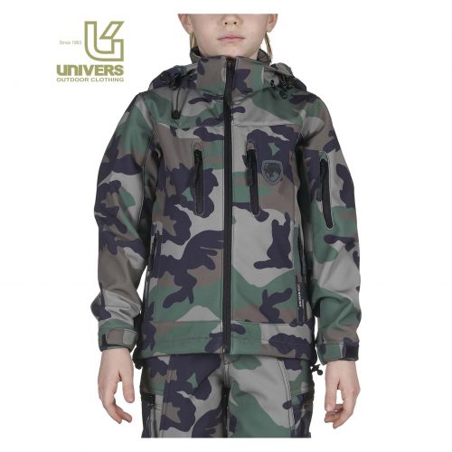 Giacca Softshell U-Tex junior / 96056-39