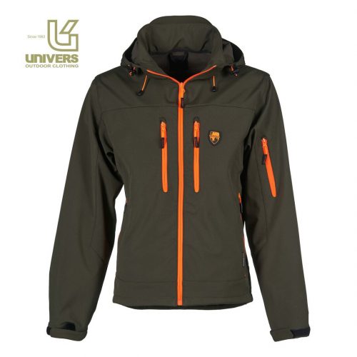Giacca Outdoor Softshell U-Tex / 96370-392