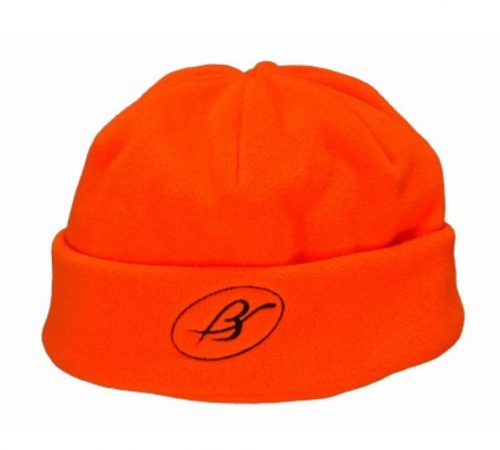 Cuffia in pile Benisport / Arancio