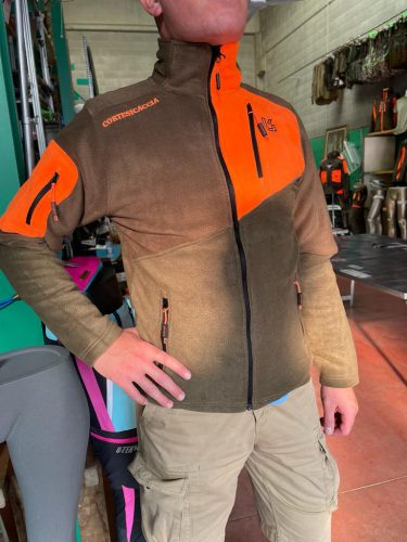 Felpa CortesiCaccia pile / CC1