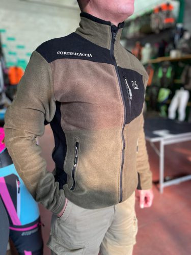 Felpa CortesiCaccia pile / CC2