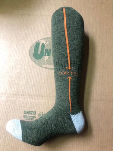 La calza che non scende mai / Lana