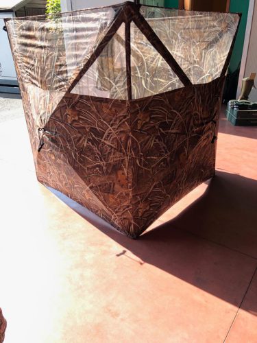 Capanno Blind camo Canneto / 19.73.043