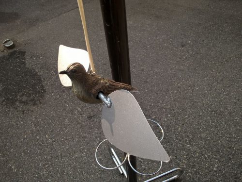 Allodola ali girevoli motorizzata /