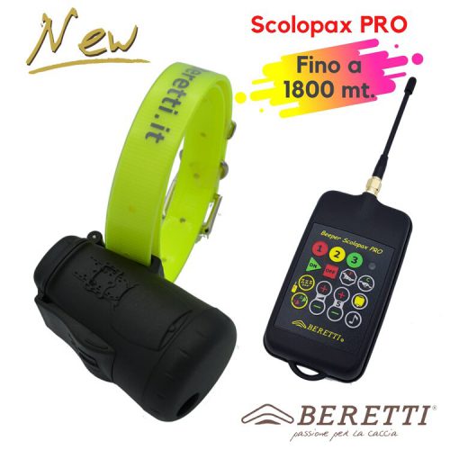 Beeper Scolopax Pro Giallo /