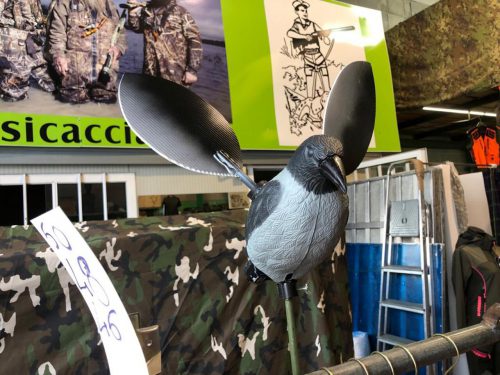 Cornacchia ali girevoli /