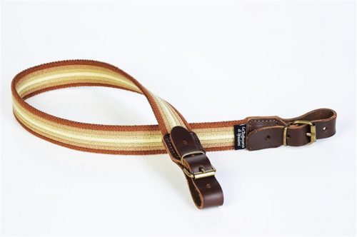 Cinghia fucile cotone elastico mm 30 bicolore / 192