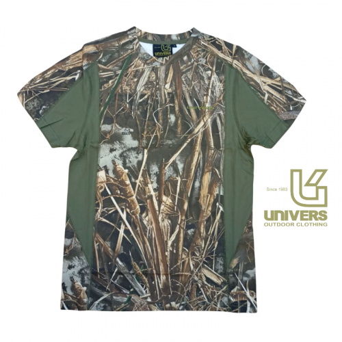 T-Shirt Caccia Bicolore Camo Max-7 / 94498-181