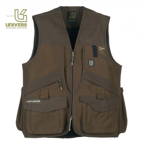 Gilet caccia Fagiano microfibra U-Tex / 93242-391